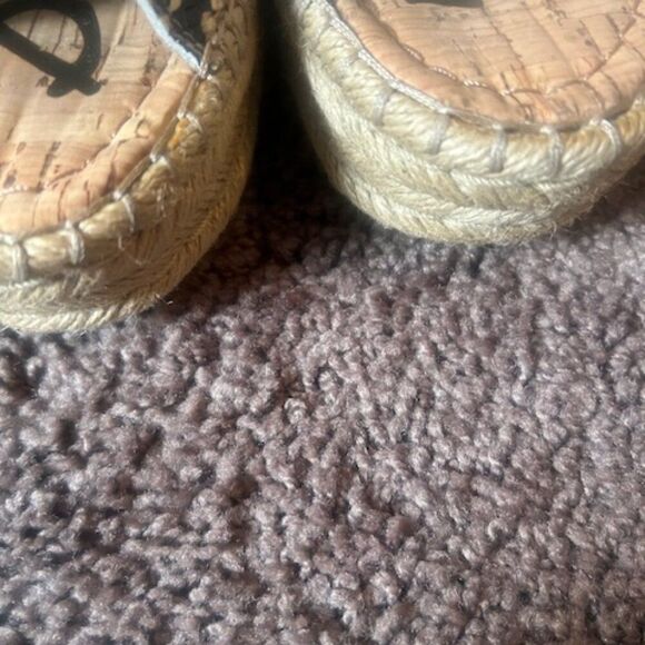 Sam Edleman Natty Platform Espadrille snake print, size 10 - Picture 7 of 8